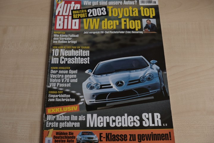 Deckblatt Auto Bild (48/2003)